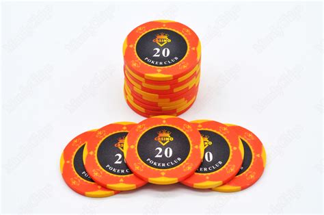 Clay Poker Chips, Custom Clay Poker Chips Manufacturer