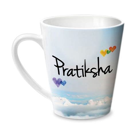 I Love Pratiksha Logo