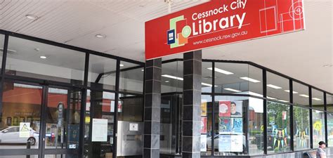 Click & Collect Cessnock City Library