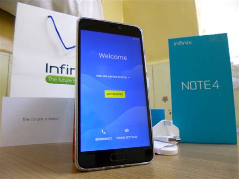 Checking Out The New Infinix Note 4, Unboxing And Specs - Techsawa