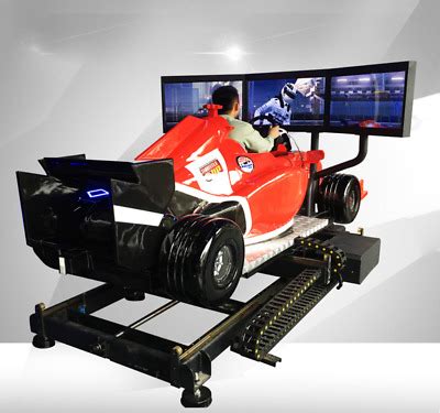 Commercial VR F1 Racing Simulator Virtual Reality 9D Car 360 Arcade SEE ...