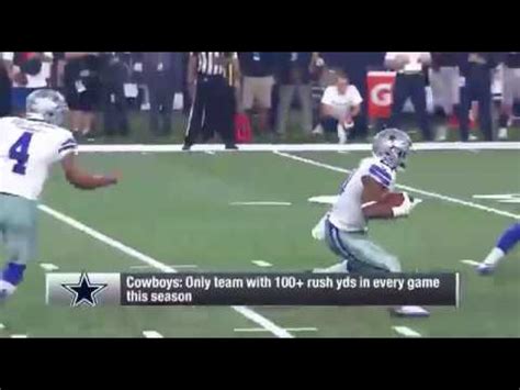 Ezekiel Elliott feed me - YouTube