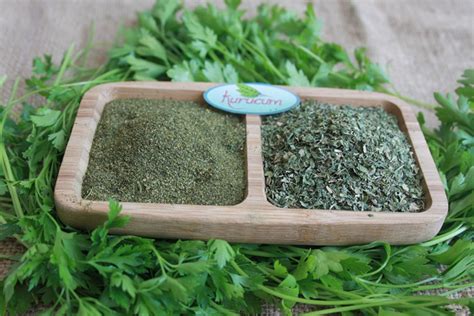 Dried parsley price