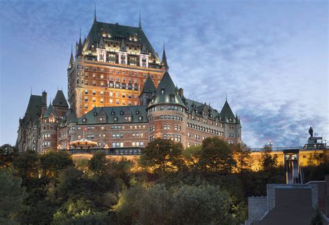 Our Rooms & Suites - Fairmont Chateau Frontenac