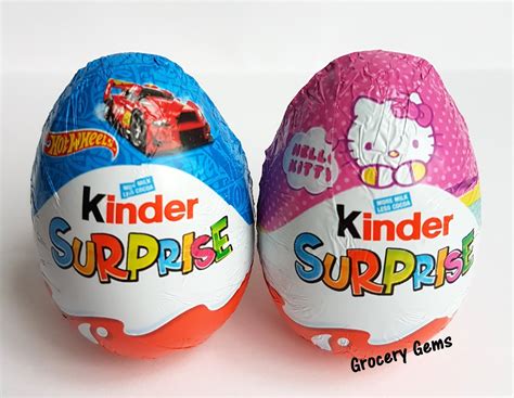 Grocery Gems: New Review: Hello Kitty Kinder Surprise Eggs