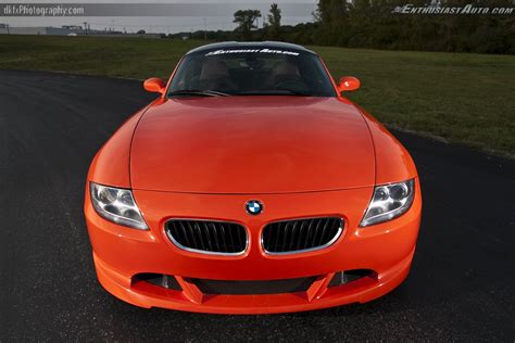 Low-Key Luxury Bimmer: Custom Red BMW Z4 — CARiD.com Gallery