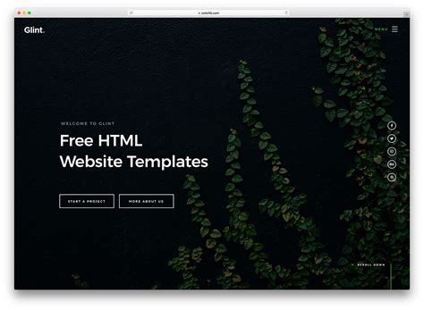 Css And Html Templates With Code - buickcafe.com