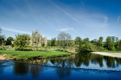 Bolton Abbey In North Yorkshire Free Stock Photo - Public Domain Pictures