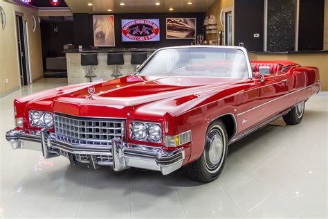 1973 Cadillac Eldorado | Classic Cars for Sale Michigan: Muscle & Old ...