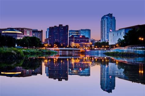 Rochester, MN skyline- gorgeous! | Skyline, Places to go, Minnesota