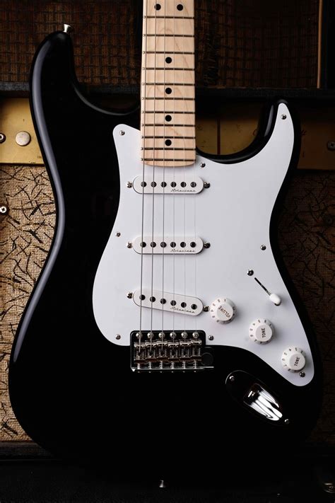 2020 Fender Eric Clapton Blackie Stratocaster