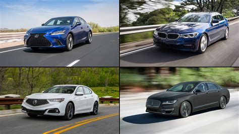 Best Used Luxury Cars: Smart Buys From Acura, BMW, and More