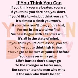 Motivational Poems in English: Check English Motivational Poems - Poems For All Things