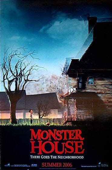 Monster House Movie Poster - Internet Movie Poster Awards Gallery ...