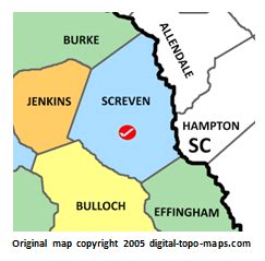 Screven County, Georgia Genealogy • FamilySearch