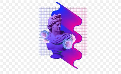 Aesthetics Violet Vaporwave, PNG, 500x500px, Aesthetics, Art, Holography, Magenta, Nature ...