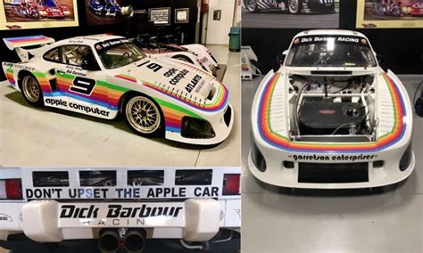 Want a Replica of the Only Race Car Apple Ever Sponsored? It’s Yours for $500,000 – iDrop News