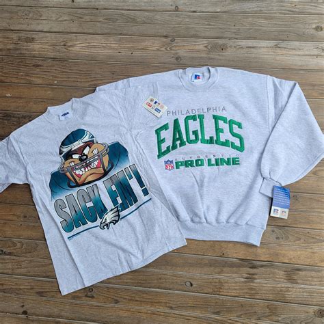 Found some vintage eagles gear today : r/eagles