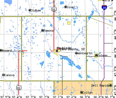 Lake County, South Dakota detailed profile - houses, real estate, cost ...