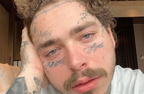 Post Malone Explains Why He Gets Face Tattoos