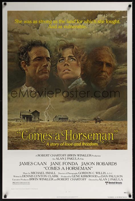 eMoviePoster.com Image For: 0087UF COMES A HORSEMAN 1sh '78 cool art of ...