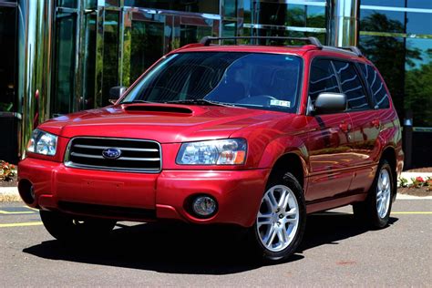 2004 Subaru Forester Specs | Design Corral