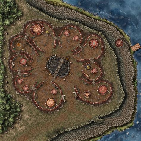 The Maw | Inkarnate - Create Fantasy Maps Online