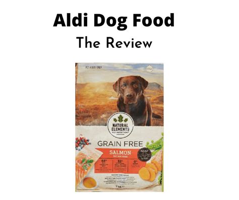 The Aldi Dog Food Review: Tested & Evaluated 2024 - gentledogtrainers ...