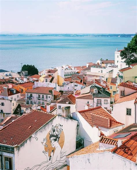 Alfama 😍 #visitinglisbon #alfama #district #fromthetop #beautiful #view #lisbon #lisboa #lisbona ...