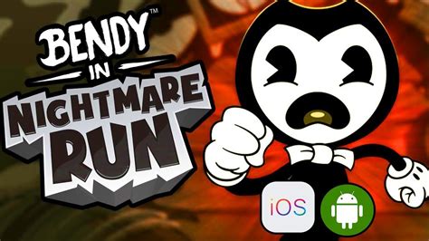 Bendy in nightmare run game - pargerty