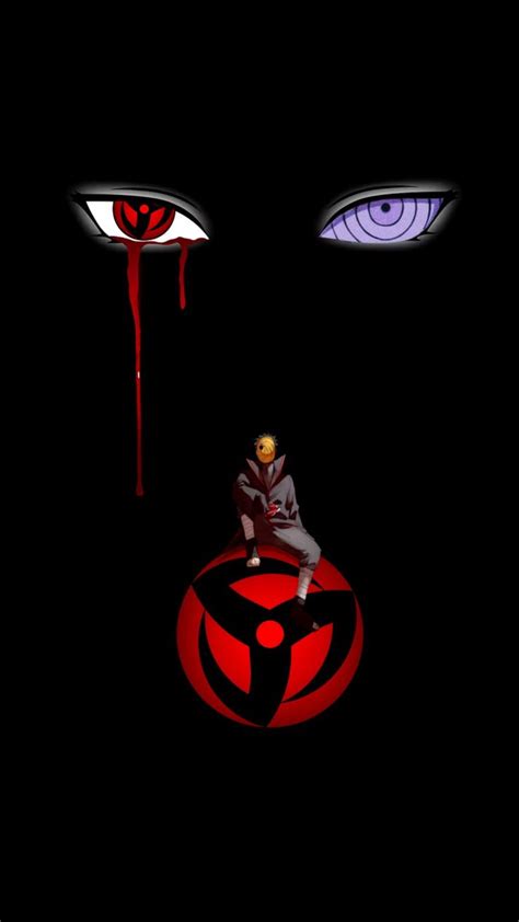 Obito and kakashi mangekyou sharingan . Obito Utchiha mangekyou sharingan ( YusufAB ) | Anime ...