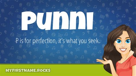 Punni First Name Personality & Popularity