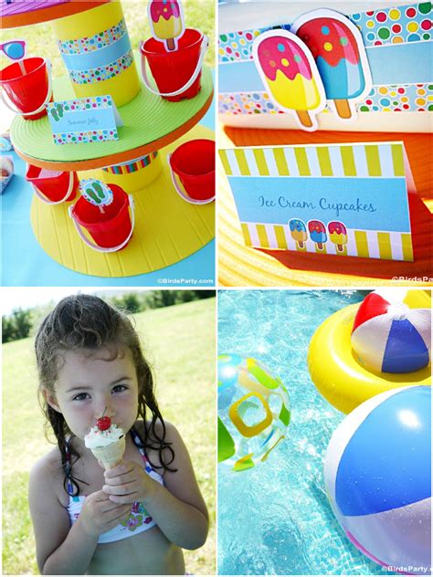 23 Best Pool Party Ideas for toddlers - Home, Family, Style and Art Ideas