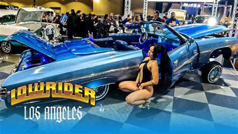 Lowrider Super Show Los Angeles! Lowrider Magazine Tour 2023! - YouTube