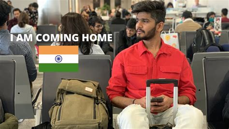 I AM COMING HOME 🇮🇳!! - YouTube