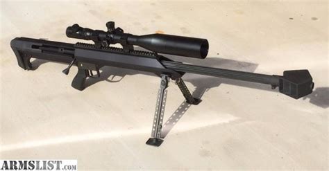 ARMSLIST - For Sale: Barrett Model 99 .50 BMG M99 29" Fluted Barrel