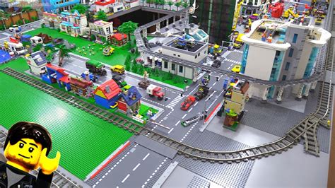 Big changes to the LEGO city begin!