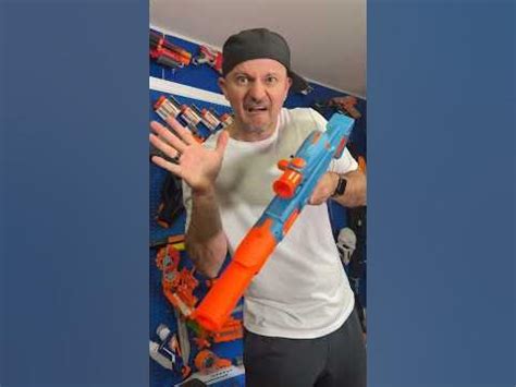 NERF Eaglepoint - nOOb Unboxing - YouTube