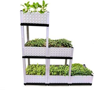 12 Best Vertical Garden Beds & Elevated Planters in 2022 | SpaceMazing