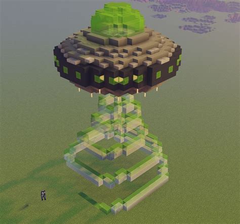 Minecraft Ufo Base