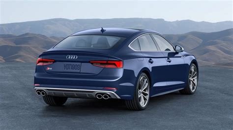 The All-new 2018 Audi S5 Sportback - Military AutoSource