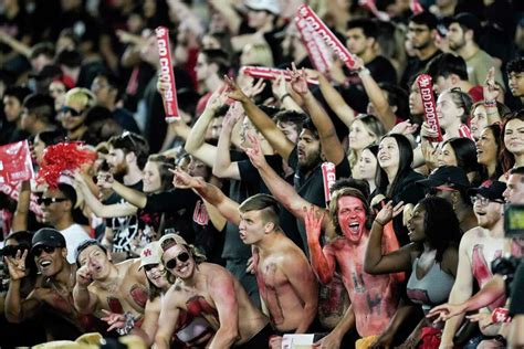 Cheering Football Crowd