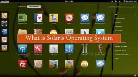 What is Solaris Operating System - IT Release