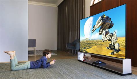 LG OLED Focuses On Cinema, Sports and Gaming - Essential Install