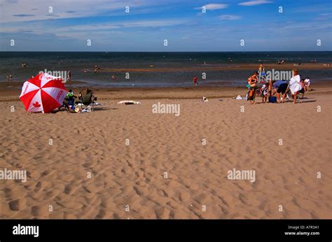 Parlee Beach Provincial Park, Shediac, New Brunswick, Canada Stock ...