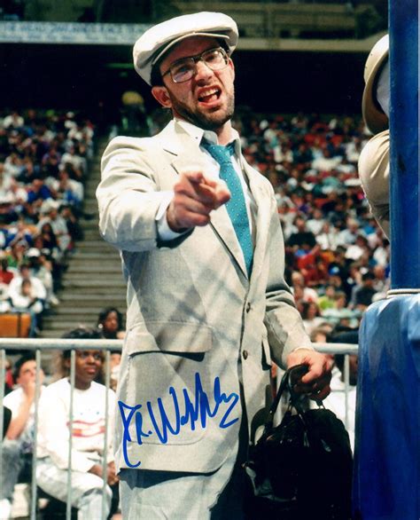 Harvey Wippleman Signed 8x10 Photo - Pro Wrestling Loot