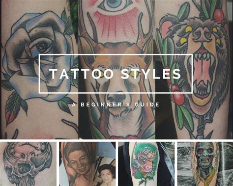 A Beginner’s Guide to Tattoo Styles | - THE WORLD FAMOUS