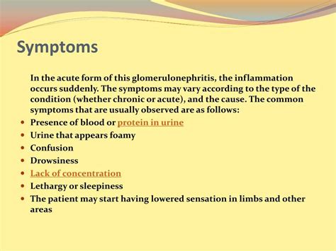 PPT - Chronic Glomerulonephritis: Symptoms, Causes and Treatment PowerPoint Presentation - ID ...