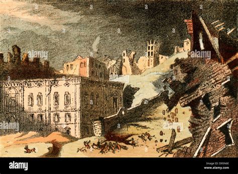 The Great Lisbon Earthquake of l November 1755 which destroyed much ...