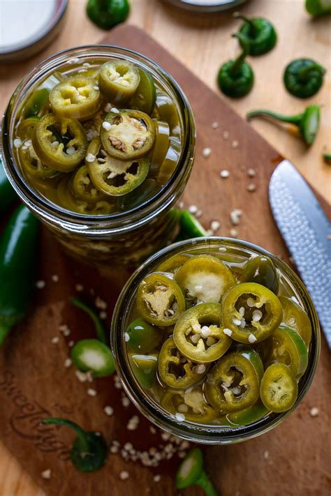 Pickled Jalapenos - Closet Cooking